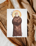 St Padre Pio Print, st padre Pio art, st padre Pio, catholic icon st padre Pio, st padre pio prayer