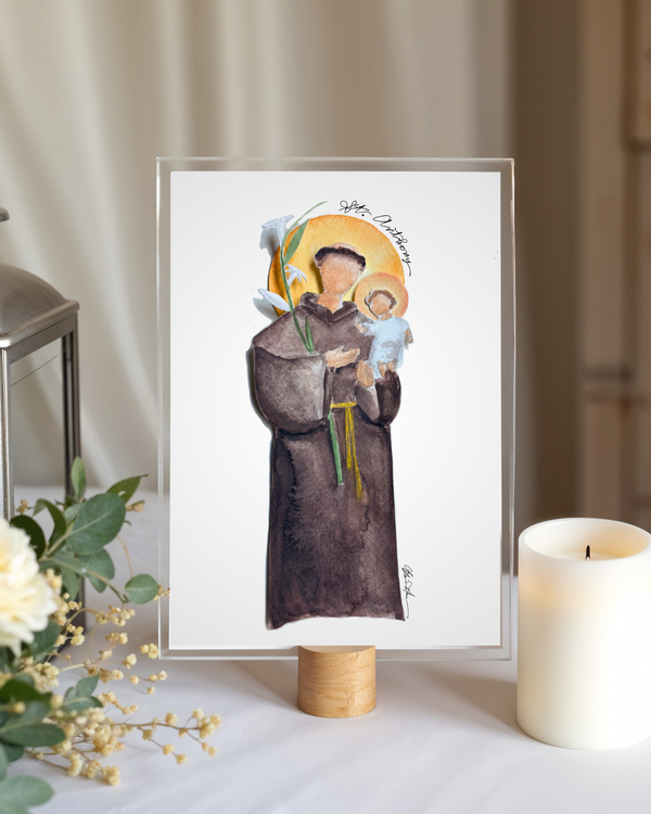 St. Anthony Print