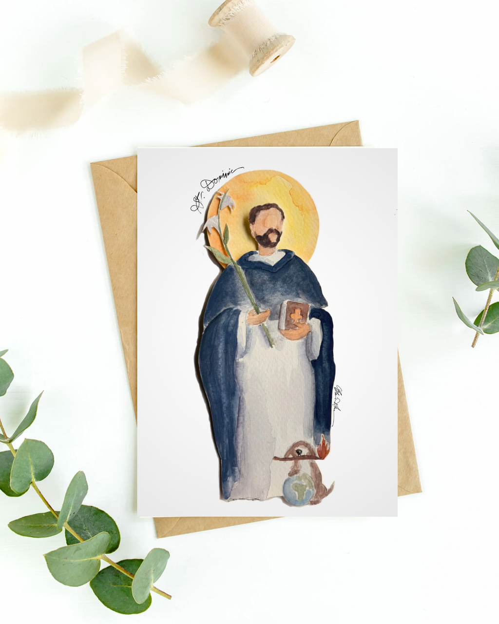 St Dominic Print