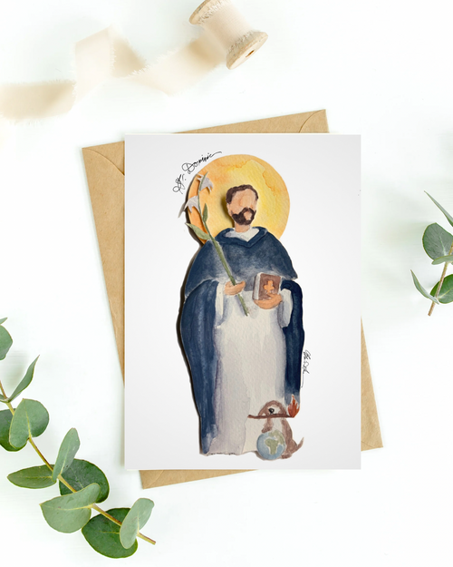 St Dominic Print