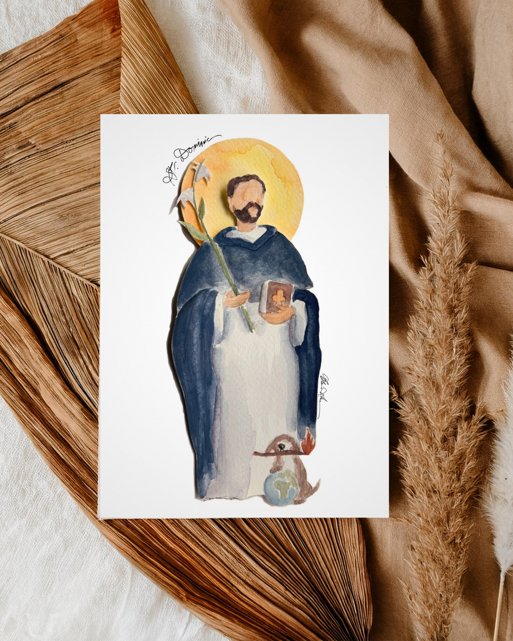 St Dominic Print