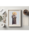 Framed Original St. Anthony